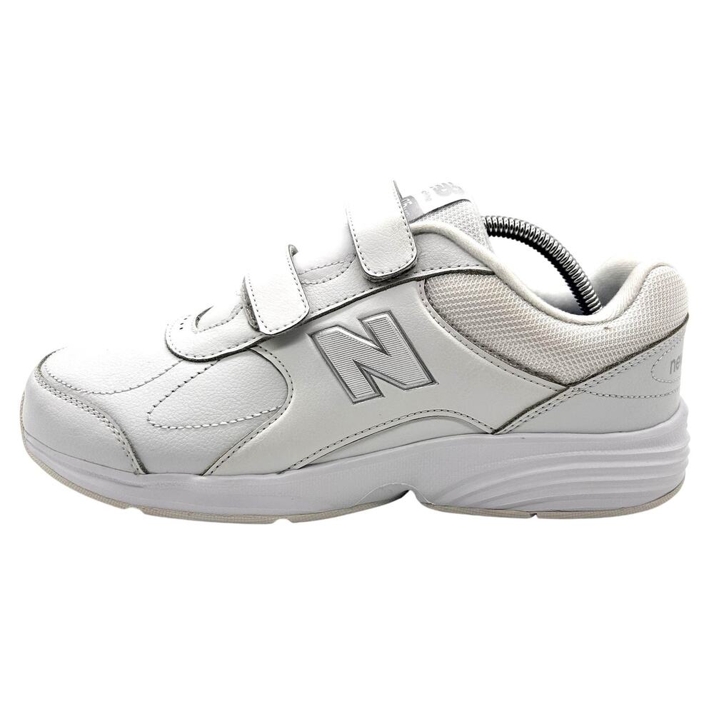 New‎ Balance 475v2 Shoes Mens Size 9 White Walking XLT Footbed Comfort